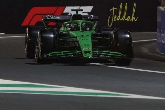 FORMULE 1 : Grand Prix Arabie Saoudite - 19 04 2025 27 Nico Hulkenberg (DEU) Stake F1 Team Kick Sauber (CHE) Sauber C45 Ferrari during the 2025 Formula One STC Saudi Arabian Grand Prix, 5th round of the 2025 Formula 1 World Championship, WM, Weltmeisterschaft taking place from April 18 to 20, 2025 on the Jeddah Corniche Circuit, in Jeddah (SAU) JEDDAHSaudi Arabia  Copyright: xMPSxAGENCYx