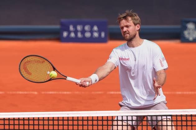 Kevin Krawietz, Tim Puetz (Kappe), Herren Doppel, Men s Doubles Tennis - BMW Open 2025 - ATP, Tennis Herren - MTTC Iphitos - Munich - - Germany - 20 April 2025. Copyright: xJuergenxHasenkopfx