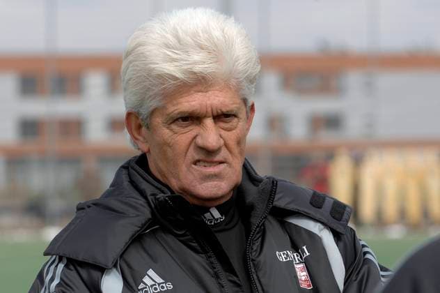 ARCHIVFOTO: Werner Lorant ist im Alter von 76 Jahren gestorben Werner LORANT,neuer Trainer,erstes Training bei der SpVgg Unterhaching,Fussball,Liga2,24.03.2007.