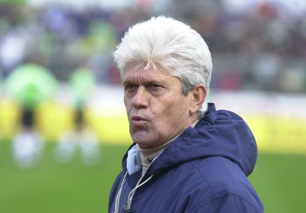 ARCHIVFOTO: Werner Lorant ist im Alter von 76 Jahren gestorben SN140401_2LorantSP.jpg Werner LORANT, Deutschland, Fussball, Trainer, TSV 1860 Muenchen, Portraet, Mund leicht gespitzt, Qf.