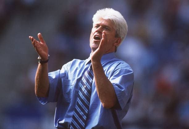 Archivbilder der Woche SPORT KW16 ARCHIVFOTO: Werner Lorant ist im Alter von 76 Jahren gestorben SN14080055SP.jpg Fussball,Werner LORANT,Trainer 1860 Muenchen,gestikuliert wild,QF *** ARCHIVE PHOTO Werner Lorant has died at the age of 76 SN14080055SP jpg Soccer,Werner LORANT,Coach 1860 Muenchen,gesticulates wildly,QF