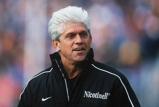 ARCHIVFOTO: Werner Lorant ist im Alter von 76 Jahren gestorben SN27030008SP.jpg Fussball, Werner LORANT,Trainer 1860 Muenchen,Portrait QF