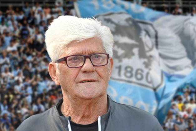 FOTOMONTAGE: Werner LORANT (Ex Trainer 1860) im Alter von 76 Jahren gestorben. ARCHIVFOTO; Einzelbild,angeschnittenes Einzelmotiv,Portraet,Portrait,Porträt