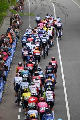 20-04-2025 Amstel Gold Race; Valkenburg Cauberg; 