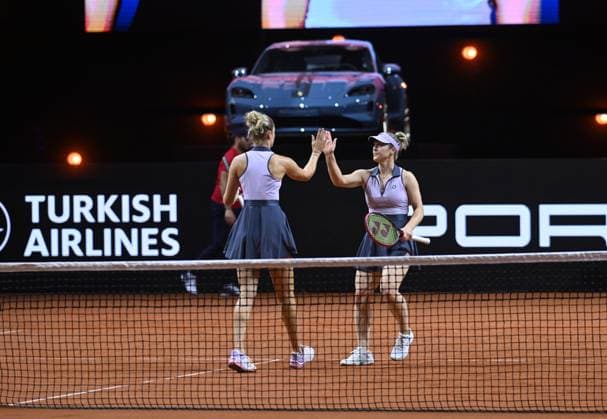 2025 Porsche Tennis Grand Prix Gabriela Dabrowski (CAN) Erin Routliffe (NZL)