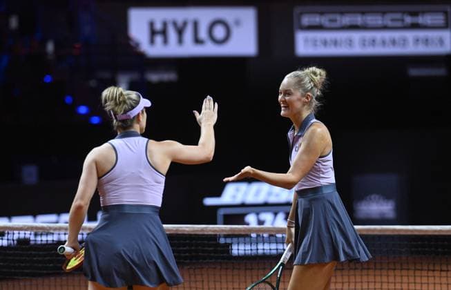 2025 Porsche Tennis Grand Prix Gabriela Dabrowski (CAN) Erin Routliffe (NZL)