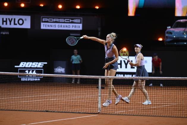 2025 Porsche Tennis Grand Prix Gabriela Dabrowski (CAN) Erin Routliffe (NZL)