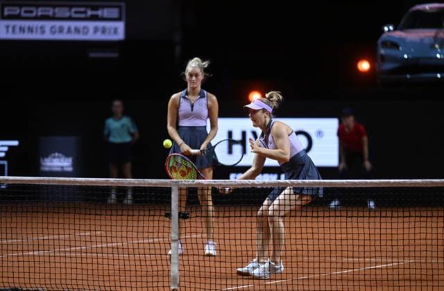 2025 Porsche Tennis Grand Prix Gabriela Dabrowski (CAN) Erin Routliffe (NZL)