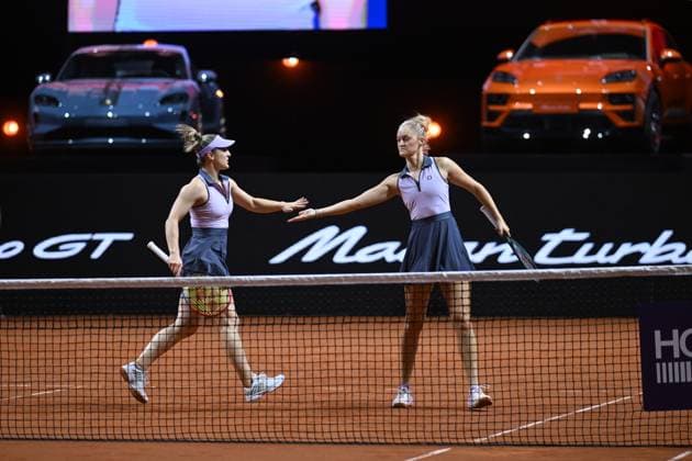 2025 Porsche Tennis Grand Prix Gabriela Dabrowski (CAN) Erin Routliffe (NZL)