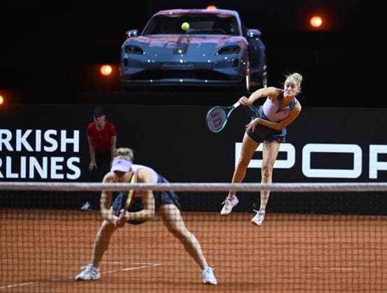 2025 Porsche Tennis Grand Prix Gabriela Dabrowski (CAN) Erin Routliffe (NZL)