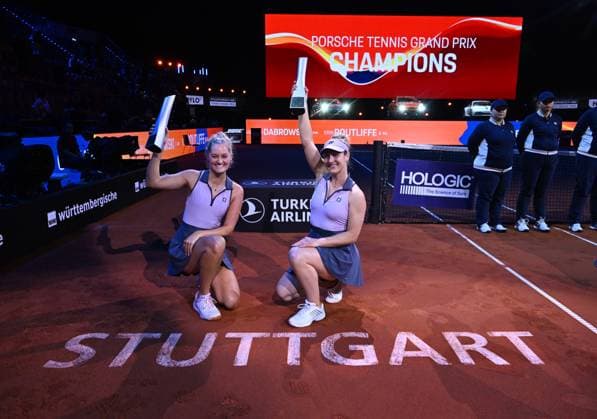 2025 Porsche Tennis Grand Prix Gabriela Dabrowski (CAN) Erin Routliffe (NZL)