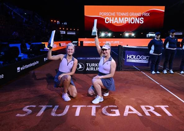 2025 Porsche Tennis Grand Prix Gabriela Dabrowski (CAN) Erin Routliffe (NZL)