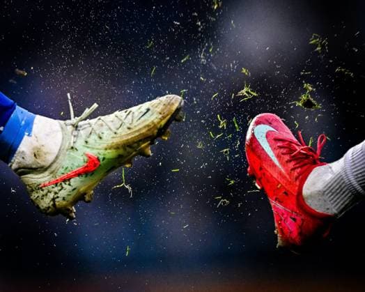 Bilder des Jahres 2025, Sport 04 April Sport Themen der Woche KW16 Sport Bilder des Tages KAA Gent v Club Brugge - Jupiler Pro League Champions Play-Off GENT, BELGIUM - APRIL 20 : Grass during the Jupiler Pro League Champions Play-Off match between KAA Gent and Club Brugge on April 20, 2025 in Gent, Belgium, 20 04 2025  Copyright: xTomasxSiskx
