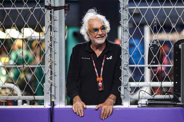 Bilder des Jahres 2025, Sport 04 April Sport Themen der Woche KW16 F1 - SAUDI ARABIAN GRAND PRIX 2025 BRIATORE Flavio (ita), Alpine F1 Team, portrait during the Formula 1 STC Saudi Arabian Grand Prix 2025, 5th round of the 2025 FIA Formula One World Championship, WM, Weltmeisterschaft from April 18 to 20, 2025 on the Jeddah Corniche Circuit, in Jeddah, Saudi Arabia - JeddahSaudi Arabia  Copyright: xXavixBonillax