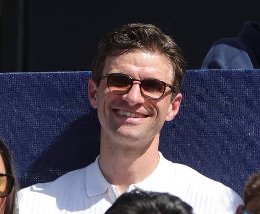 19.04.2025, BMW Open MTTC Iphitos ATP, Tennis Herren Tour 500, Muenchen, Tennis, im Bild: Thomas Mueller (FC Bayern Muenchen) Gast bei BMW Open Finale