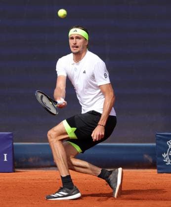 19.04.2025, BMW Open MTTC Iphitos ATP, Tennis Herren Tour 500, Muenchen, Tennis, im Bild: Alexander Zverev (GER)