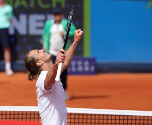 19.04.2025, BMW Open MTTC Iphitos ATP, Tennis Herren Tour 500, Muenchen, Tennis, im Bild: Alexander Zverev (GER)
