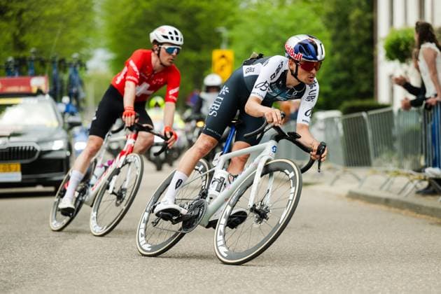 Radsport, Amstel Gold Race Herren, 20.04.2025 Thomas Pidcock (GBR, Q36.5 Pro Cycling Team) Berg en Terblijt Limburg Niederlande Copyright: xMarcelxHilgerx