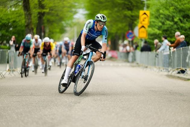 Radsport, Amstel Gold Race Herren, 20.04.2025 Sander De Pestel (BEL, Decathlon AG2R La Mondiale Team) Berg en Terblijt Limburg Niederlande Copyright: xMarcelxHilgerx