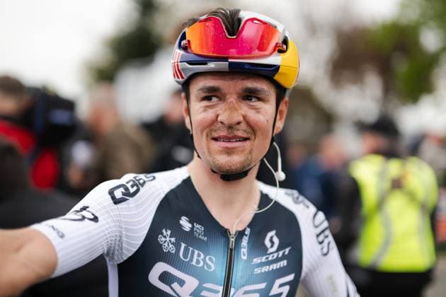 Radsport, Amstel Gold Race Herren, 20.04.2025 Thomas Pidcock (GBR, Q36.5 Pro Cycling Team) Berg en Terblijt Limburg Niederlande Copyright: xMarcelxHilgerx