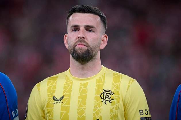 Rangers FC™s Liam Kelly during UEFA Europa League 2024 2025 Round of 8 2nd leg match. April 17,2025. (20250417192)