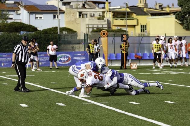 ALTRO - Football Americano - Friendly Match - Italia vs Canada Friendly Match - Italia vs Canada during Friendly Match - Italia vs Canada, Football in Cagliari, Italy, April 19 2025 Cagliari Italy  Copyright: xIPAxSport ABACAx