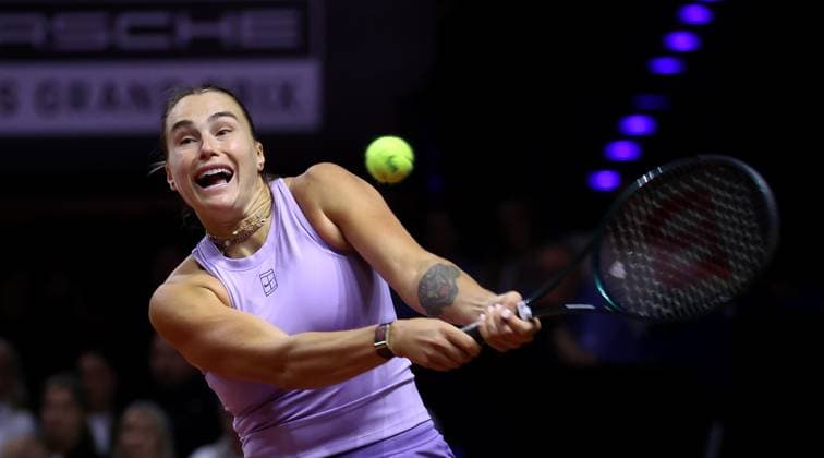 Stuttgart , Porsche Tennis Grand Prix Finale, Aryna Sabalenka