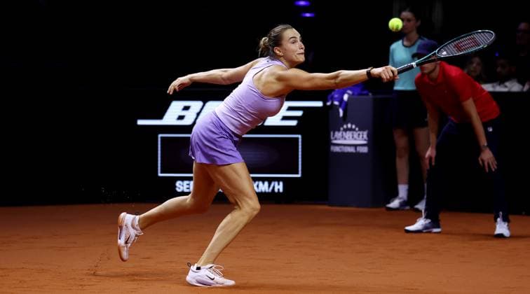 Stuttgart , Porsche Tennis Grand Prix Finale, Aryna Sabalenka