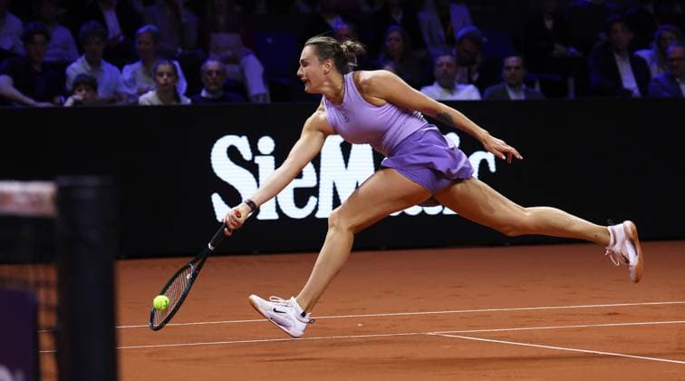 Stuttgart , Porsche Tennis Grand Prix Finale, Aryna Sabalenka