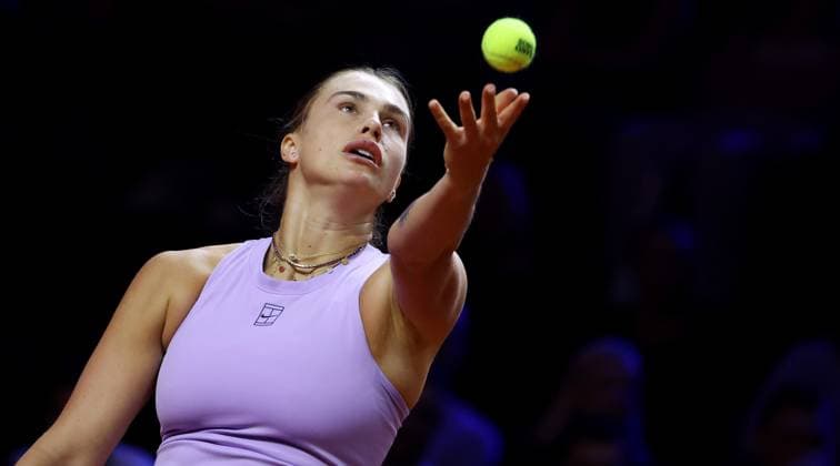 Stuttgart , Porsche Tennis Grand Prix Finale, Aryna Sabalenka