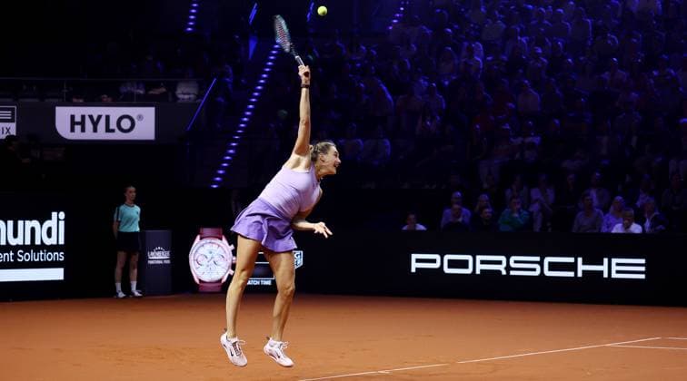 Stuttgart , Porsche Tennis Grand Prix Finale, Aryna Sabalenka