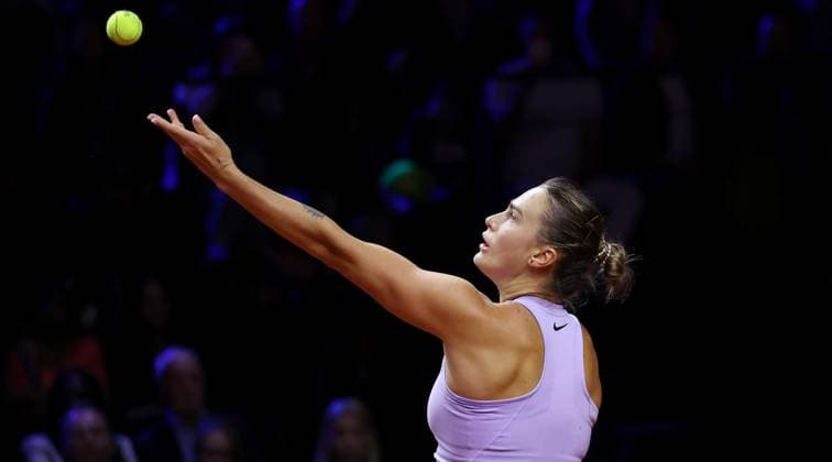 Stuttgart , Porsche Tennis Grand Prix Finale, Aryna Sabalenka