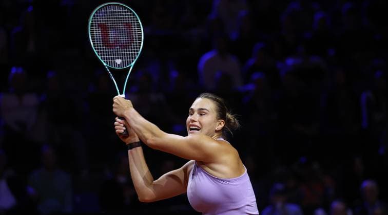 Stuttgart , Porsche Tennis Grand Prix Finale, Aryna Sabalenka