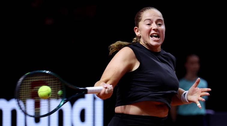 Stuttgart , Porsche Tennis Grand Prix Finale, Jelena Ostapenko (LAT)