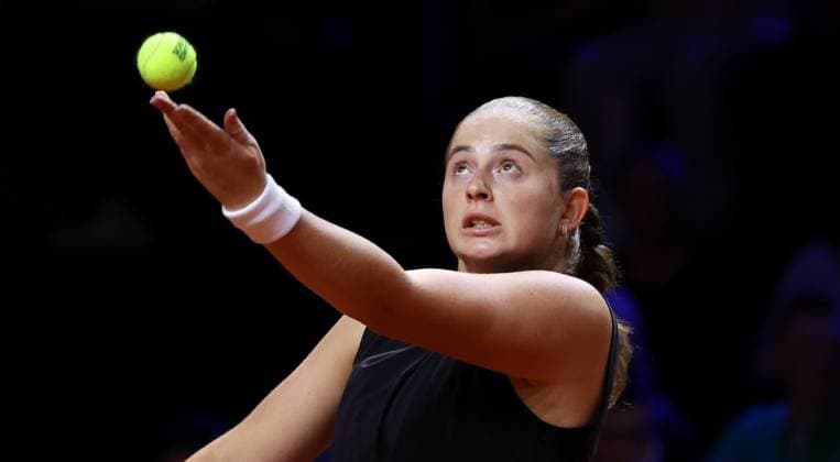 Stuttgart , Porsche Tennis Grand Prix Finale, Jelena Ostapenko (LAT)