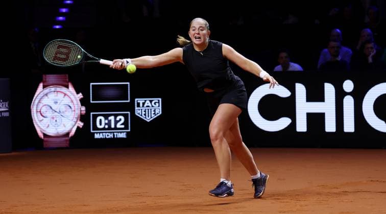 Stuttgart , Porsche Tennis Grand Prix Finale, Jelena Ostapenko (LAT)