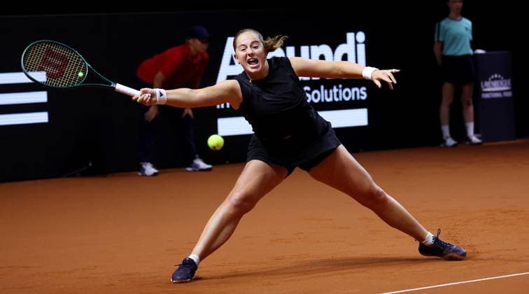 Stuttgart , Porsche Tennis Grand Prix Finale, Jelena Ostapenko (LAT)