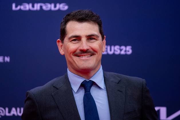 April 21, 2025, Madrid, Madrid, SPAIN: Iker Casillas attend the red carpet of the Laureus World Awards 2025 at the Palacio de Cibeles, Madrid, Madrid SPAIN - ZUMAs197 0813544942st Copyright: xDavidxCanalesx
