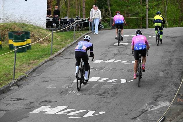 22-04-2025 Allenamento Fleche Wallonne 2025; Huy; 