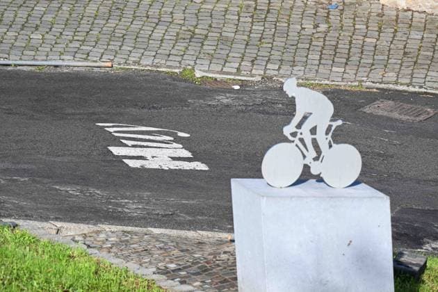 22-04-2025 Allenamento Fleche Wallonne 2025; Criquielion, Claude; Huy; 