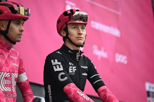23-04-2025 La Fleche Wallonne; 2025, Ef Education - Easypost; Powless, Neilson; Ciney; 