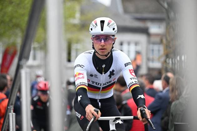 23-04-2025 La Fleche Wallonne; 2025, Tudor; Brenner, Marco; Ciney; 
