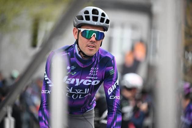 23-04-2025 La Fleche Wallonne; 2025, Jayco - Alula; O connor, Ben; Ciney; 