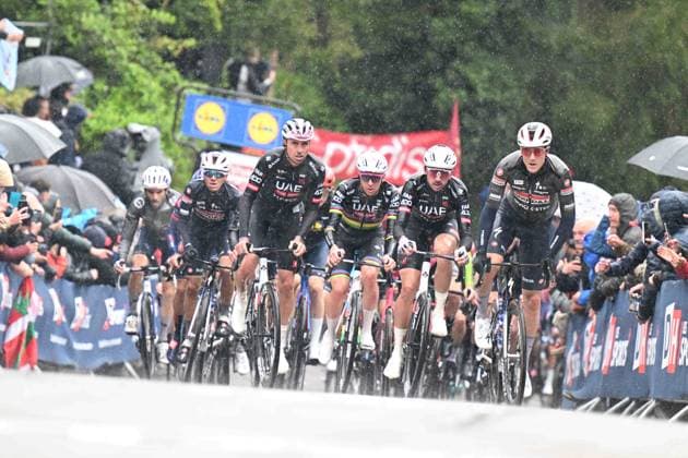 23-04-2025 La Fleche Wallonne; 2025, Uae Team Emirates - Xrg; Pogacar, Tadej; Huy; 