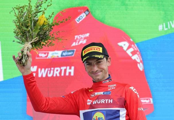 Tour des Alpes 2025 - UCI Cycling Race Tour of the Alps Pierre Teyssot MAXPPP ; Tour des Alpes 2025 - UCI Cycling Race Tour of the Alps. San Candido - Innichen, Italy on April 23, 2025. Stage 3, 145.5 km from Vipiteno - Racines to San Candido - Innichen. Giulio Ciccone (ITA) Lidl-Trek Pierre Teyssot Maxppp San Candido - Innichen San Candido - Innichen Trentino Alto Adige Italy  Copyright: xMAXPPPxPierrexTeyssotx TEP63944 TEP63944