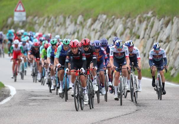 Tour des Alpes 2025 - UCI Cycling Race Tour of the Alps Pierre Teyssot MAXPPP ; Tour des Alpes 2025 - UCI Cycling Race Tour of the Alps. San Candido - Innichen, Italy on April 23, 2025. Stage 3, 145.5 km from Vipiteno - Racines to San Candido - Innichen. Italy s Marco Frigo (Israel Premier Tech) wins the stage. Peloton Pierre Teyssot Maxppp Vipiteno - Racines Vipiteno - Racines Trentino Alto Adige Italy  Copyright: xMAXPPPxPierrexTeyssotx TPX29650 TPX29650