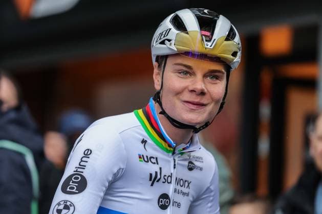 Radsport UCI World Tour Women Elite La Fleche Wallonne Femmes am 23.04.2025 in Huy Lotte Kopecky ( SD Worx - Protime )