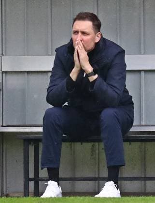 23.04.2025, xmohx, Fussball 2.Bundesliga, 1.FC Kaiserslautern - Training v.l. Sportdirektor Marcel Klos (Kaiserslautern) (DFL DFB REGULATIONS PROHIBIT ANY USE OF PHOTOGRAPHS as IMAGE SEQUENCES and or QUASI-VIDEO) Kaiserslautern