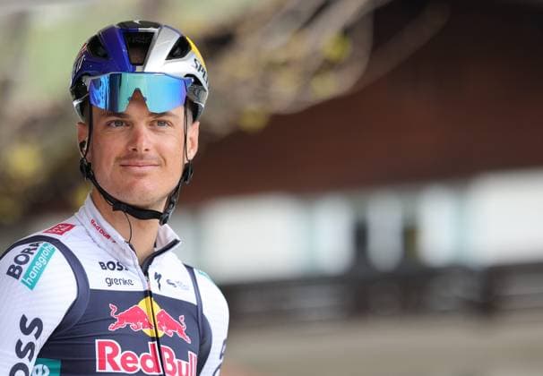 Tour des Alpes 2025 - UCI Cycling Race Tour of the Alps Pierre Teyssot MAXPPP ; Tour des Alpes 2025 - UCI Cycling Race Tour of the Alps. Sillian, Austria on April 24, 2025. Stage 4, 162.7 km from Sillian to Obertilliach. Anton Palzer (GER) BORA Pierre Teyssot Maxppp Sillian Sillian Tyrol Austria  Copyright: xMAXPPPxPierrexTeyssotx TEP64200 0814041600st
