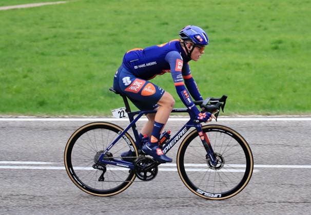 Tour des Alpes 2025 - UCI Cycling Race Tour of the Alps Pierre Teyssot MAXPPP ; Tour des Alpes 2025 - UCI Cycling Race Tour of the Alps. Sillian, Austria on April 24, 2025. Stage 4, 162.7 km from Sillian to Obertilliach. Robbe Dhondt (BEL) TPP Pierre Teyssot Maxppp Sillian Sillian Tyrol Austria  Copyright: xMAXPPPxPierrexTeyssotx TPX29871R 0814041656st